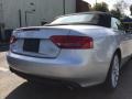 2012 Ice Silver Metallic Audi A5 2.0T quattro Cabriolet  photo #11