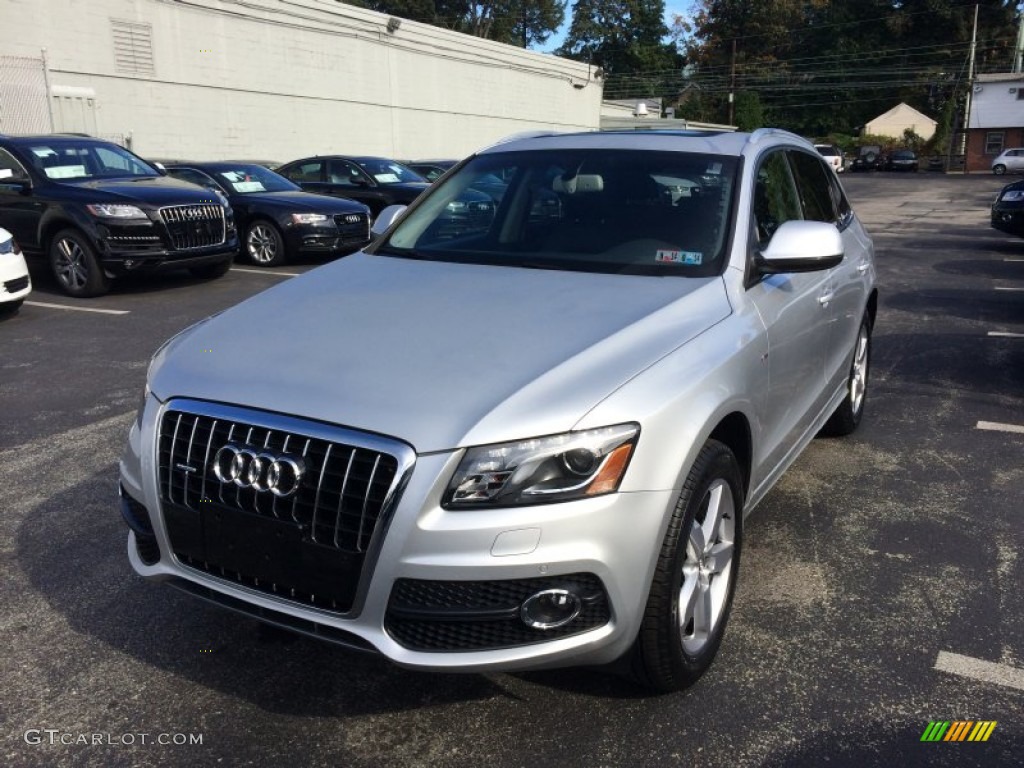 Ice Silver Metallic 2011 Audi Q5 3.2 quattro Exterior Photo #86202446