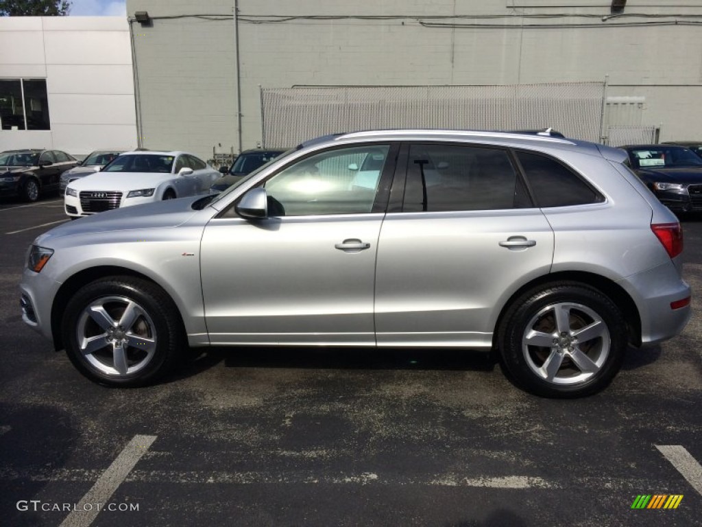 Ice Silver Metallic 2011 Audi Q5 3.2 quattro Exterior Photo #86202473