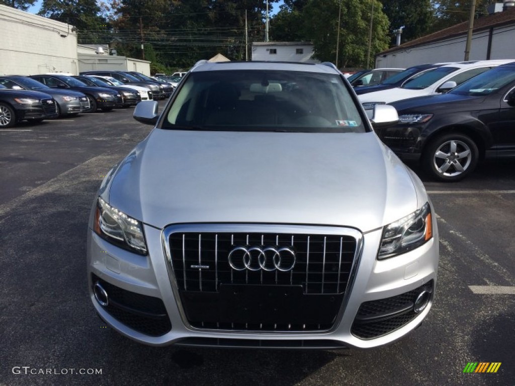 Ice Silver Metallic 2011 Audi Q5 3.2 quattro Exterior Photo #86202590