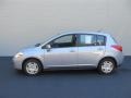 2011 Arctic Blue Metallic Nissan Versa 1.8 S Hatchback  photo #2