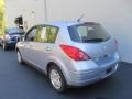 2011 Arctic Blue Metallic Nissan Versa 1.8 S Hatchback  photo #3