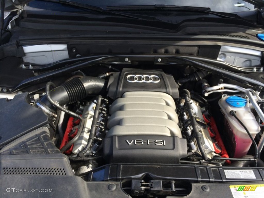 2011 Audi Q5 3.2 quattro 3.2 Liter FSI DOHC 24-Valve VVT V6 Engine Photo #86202786