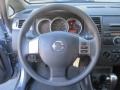 2011 Arctic Blue Metallic Nissan Versa 1.8 S Hatchback  photo #10