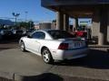 2004 Silver Metallic Ford Mustang GT Coupe  photo #8