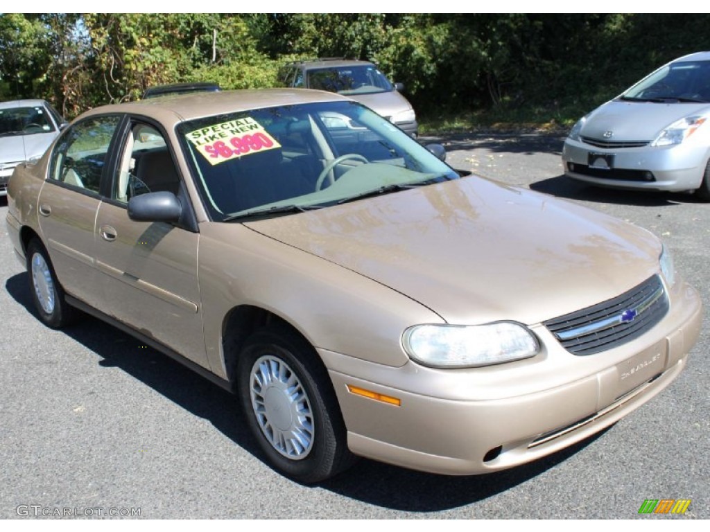 Light Driftwood Metallic 2003 Chevrolet Malibu Sedan Exterior Photo #86202962
