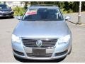2007 Arctic Blue Silver Metallic Volkswagen Passat 2.0T Wagon  photo #2