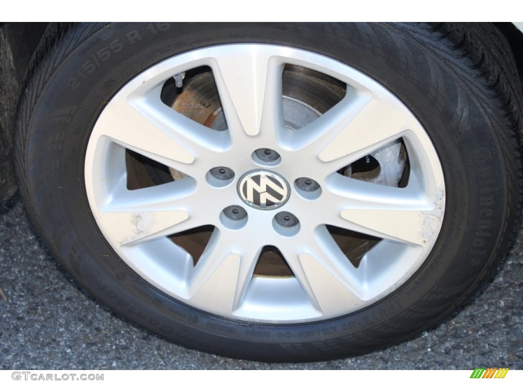 2007 Volkswagen Passat 2.0T Wagon Wheel Photos