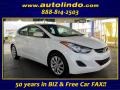 Shimmering White - Elantra GLS Photo No. 1