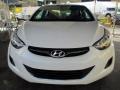 Shimmering White - Elantra GLS Photo No. 2
