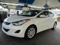 Shimmering White - Elantra GLS Photo No. 3