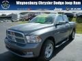 2009 Mineral Gray Metallic Dodge Ram 1500 SLT Quad Cab 4x4  photo #1