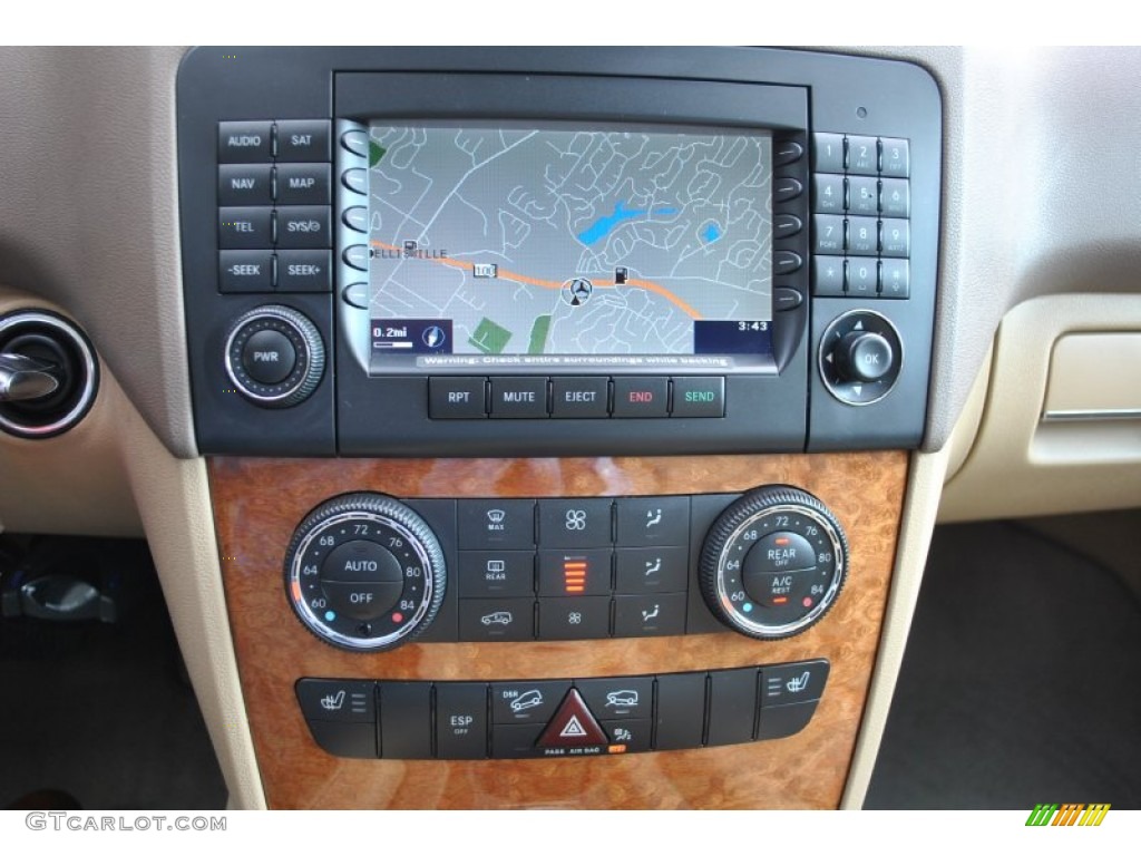 2008 Mercedes-Benz ML 320 CDI 4Matic Navigation Photo #86204021