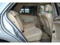 2008 Mercedes-Benz ML Macadamia Interior Rear Seat Photo