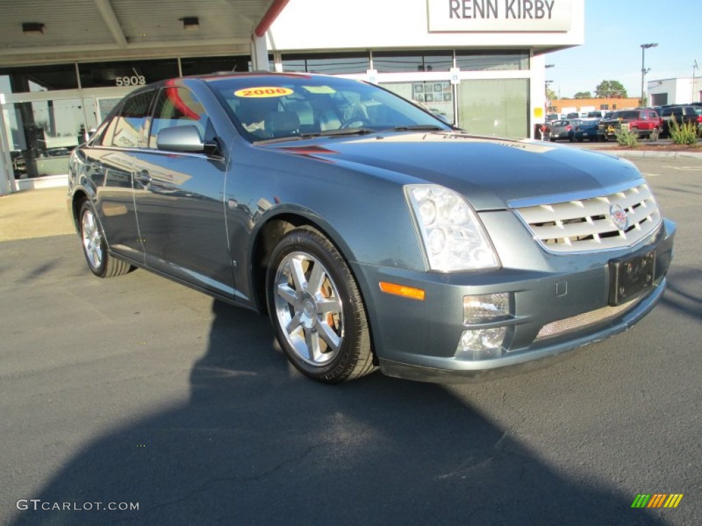 2006 STS V8 - Stealth Gray / Light Gray photo #1