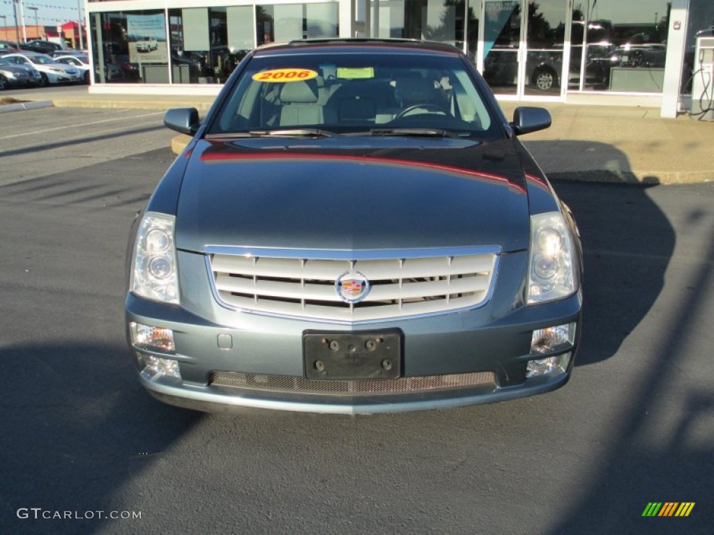2006 STS V8 - Stealth Gray / Light Gray photo #2