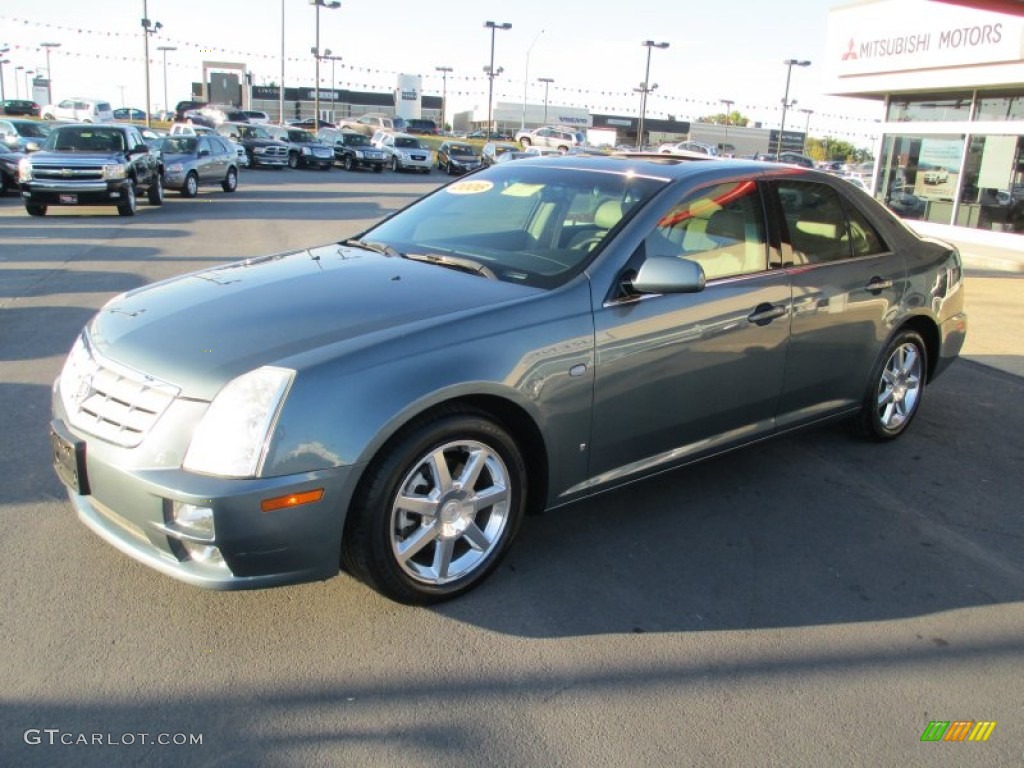 2006 STS V8 - Stealth Gray / Light Gray photo #3