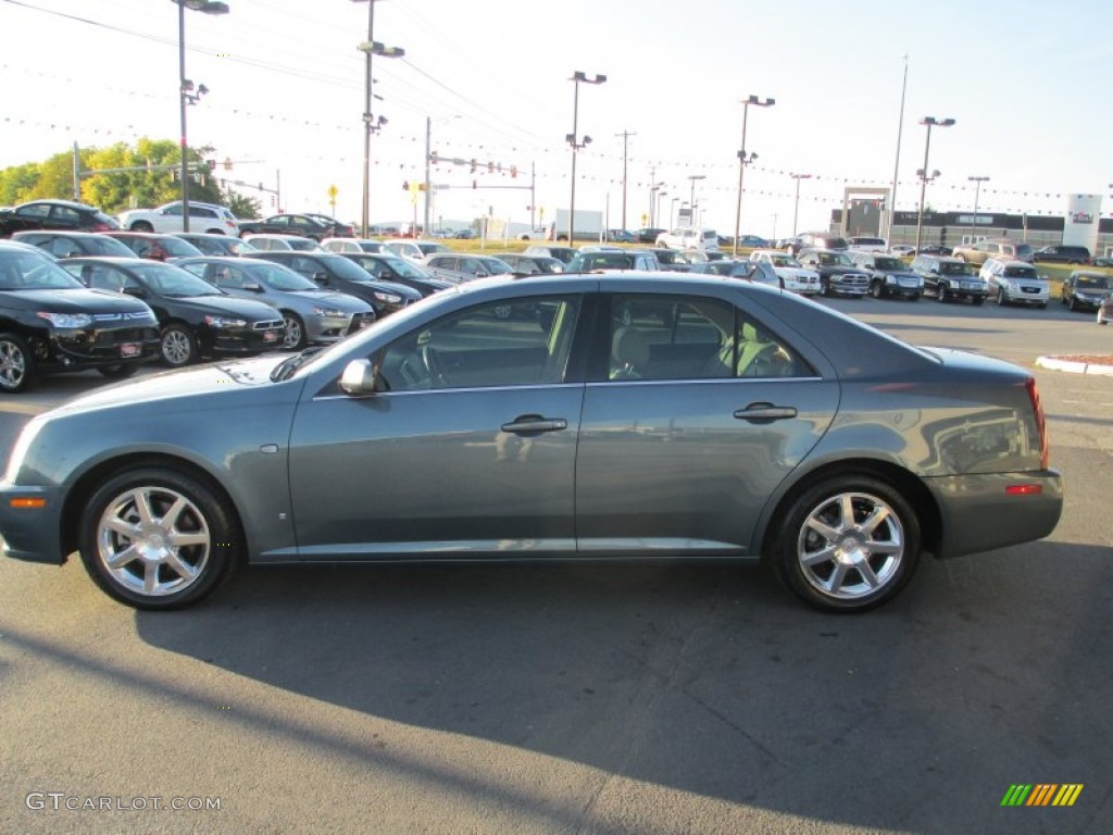 2006 STS V8 - Stealth Gray / Light Gray photo #4