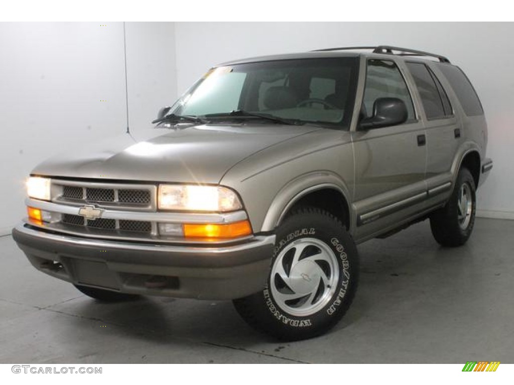 Light Pewter Metallic 1998 Chevrolet Blazer LT 4x4 Exterior Photo #86204311