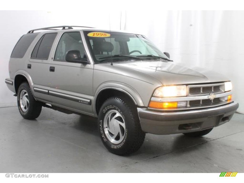 Light Pewter Metallic 1998 Chevrolet Blazer LT 4x4 Exterior Photo #86204339