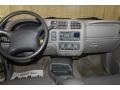 1998 Chevrolet Blazer Graphite Interior Dashboard Photo