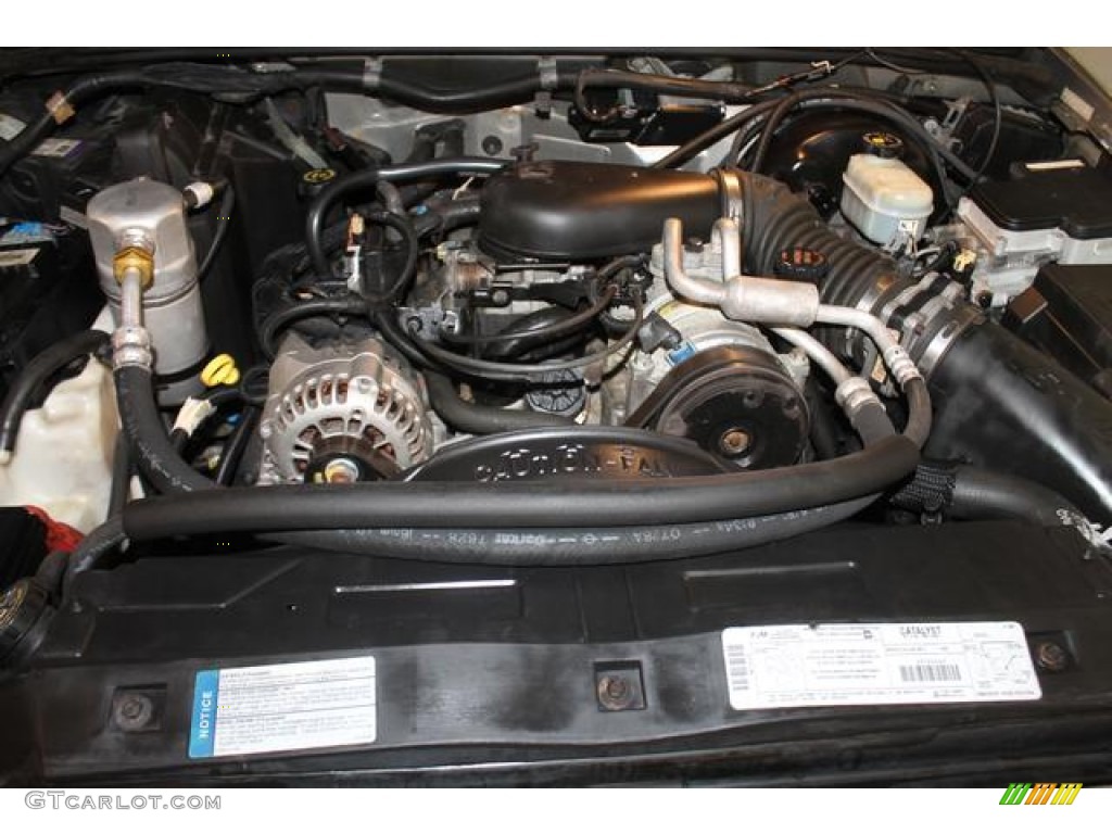 1998 Chevrolet Blazer LT 4x4 4.3 Liter OHV 12-Valve V6 Engine Photo #86204603