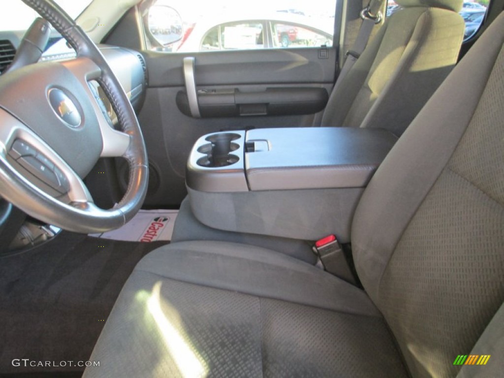 2008 Silverado 1500 Z71 Extended Cab 4x4 - Dark Cherry Metallic / Ebony photo #13