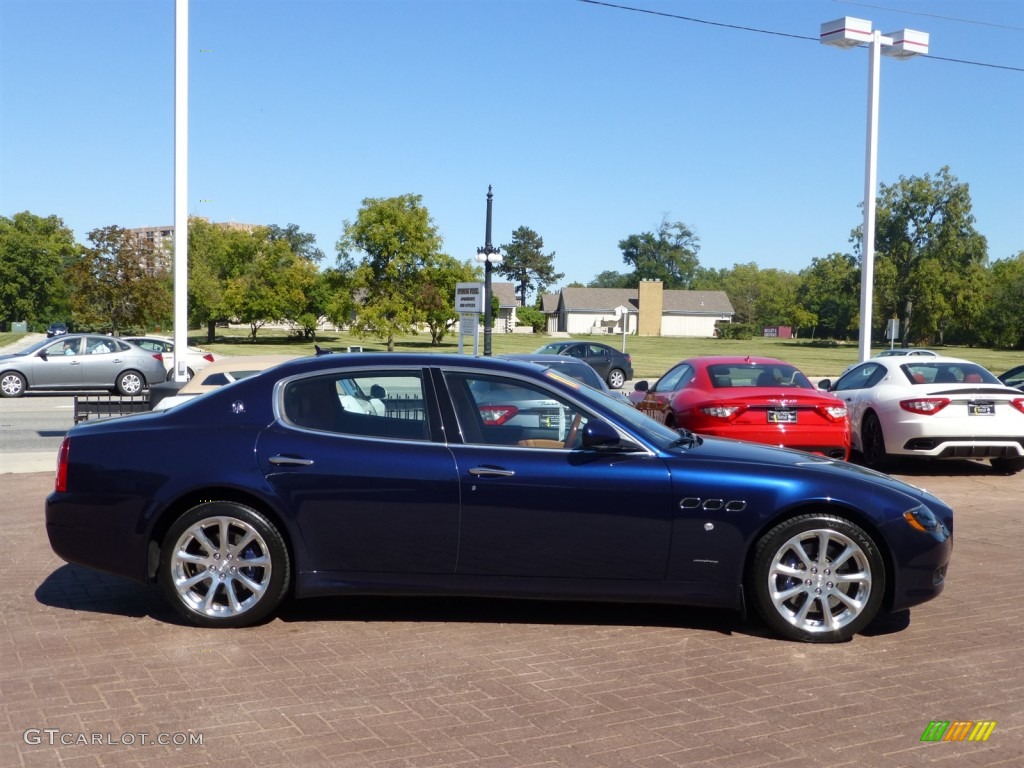 Blu Oceano (Blue Metallic) 2011 Maserati Quattroporte S Exterior Photo #86204906