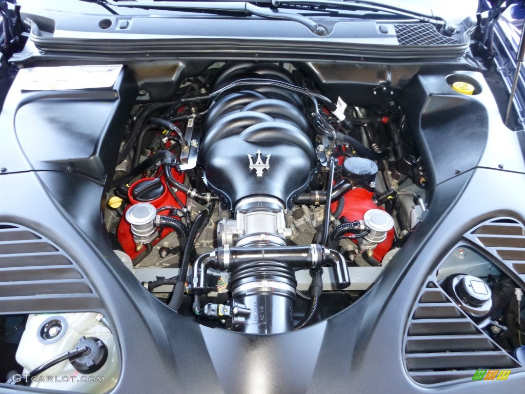 2011 Maserati Quattroporte S 4.7 Liter DOHC 32-Valve VVT V8 Engine Photo #86204933