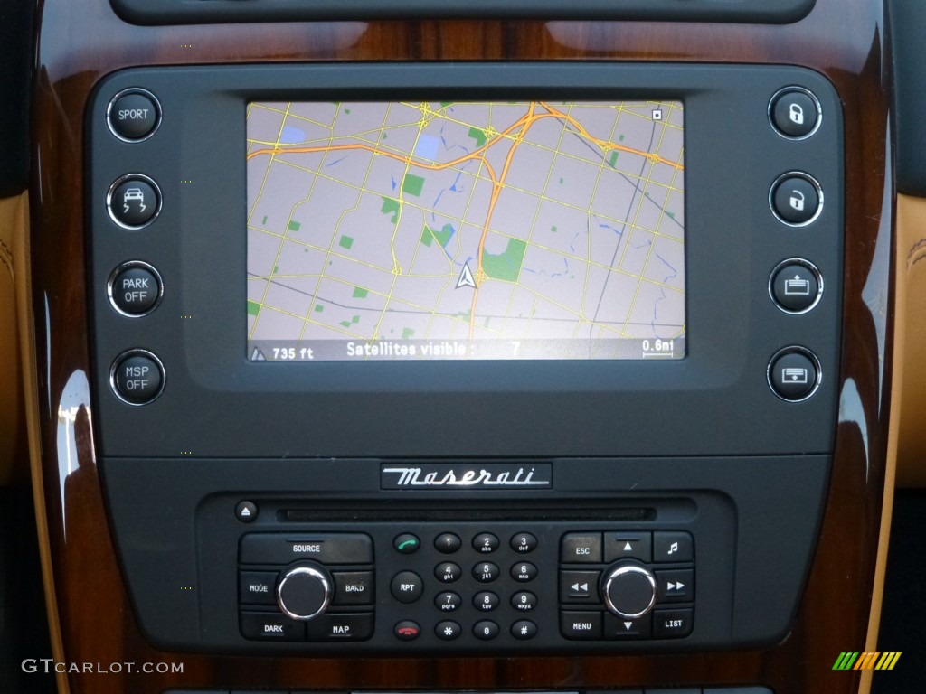 2011 Maserati Quattroporte S Navigation Photo #86204999