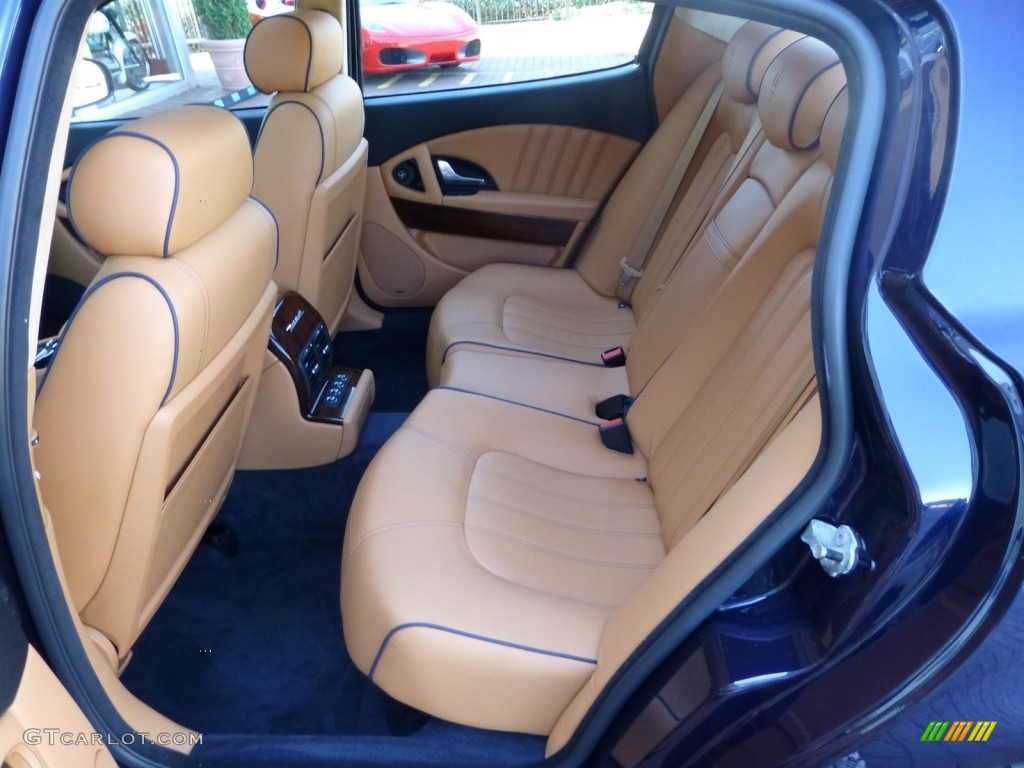 Cuoio Interior 2011 Maserati Quattroporte S Photo #86205017
