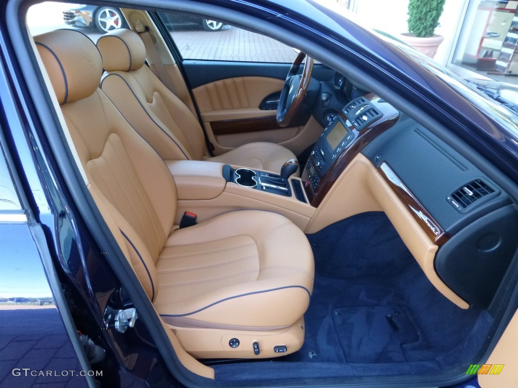 2011 Maserati Quattroporte S Front Seat Photo #86205041