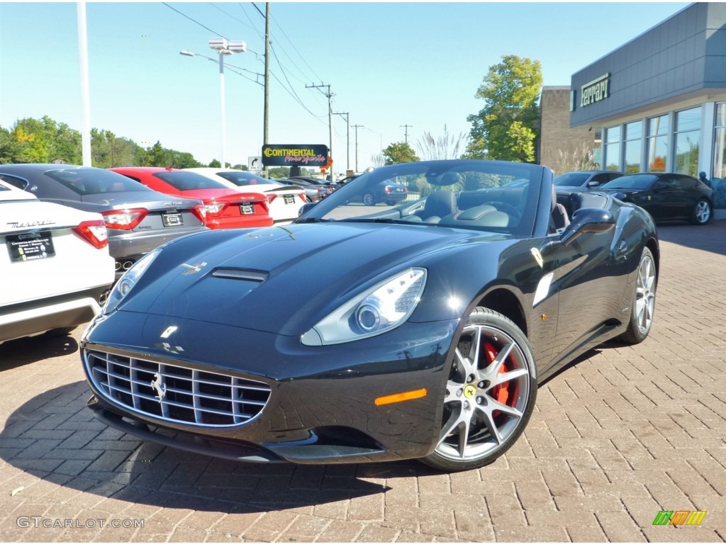 Nero (Black) 2013 Ferrari California 30 Exterior Photo #86205047