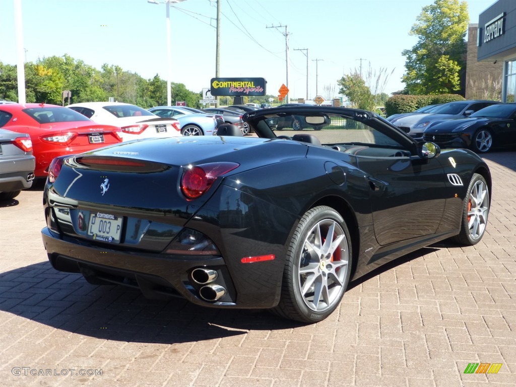 Nero (Black) 2013 Ferrari California 30 Exterior Photo #86205092