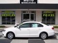 Candy White - Jetta SE Sedan Photo No. 1