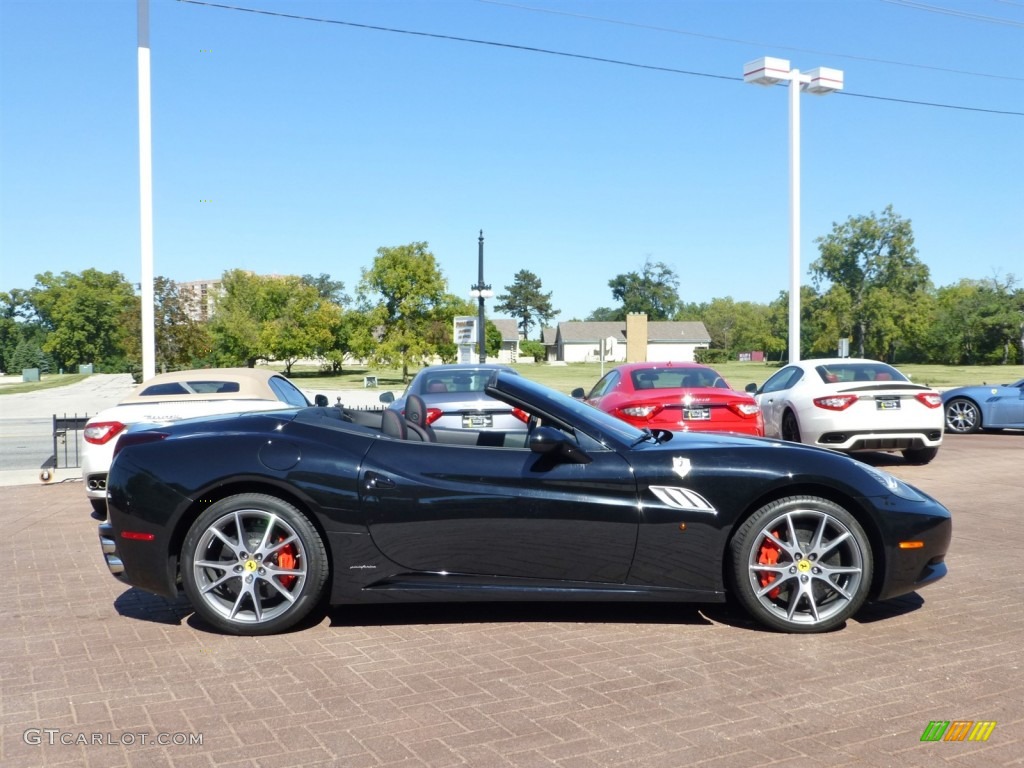 Nero (Black) 2013 Ferrari California 30 Exterior Photo #86205101