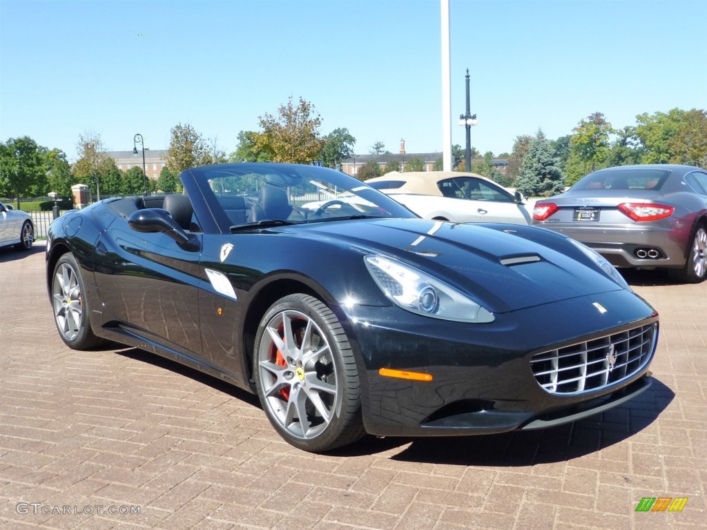 Nero (Black) 2013 Ferrari California 30 Exterior Photo #86205107
