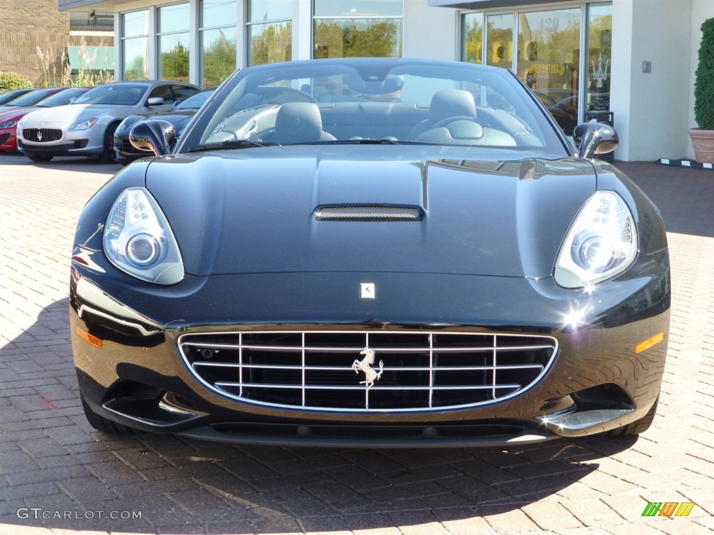 Nero (Black) 2013 Ferrari California 30 Exterior Photo #86205116