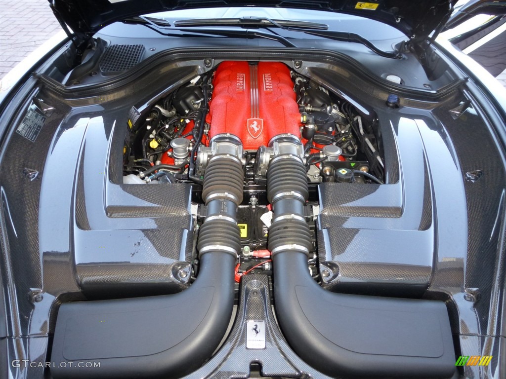 2013 Ferrari California 30 4.3 Liter DFI DOHC 32-Valve VVT V8 Engine Photo #86205125