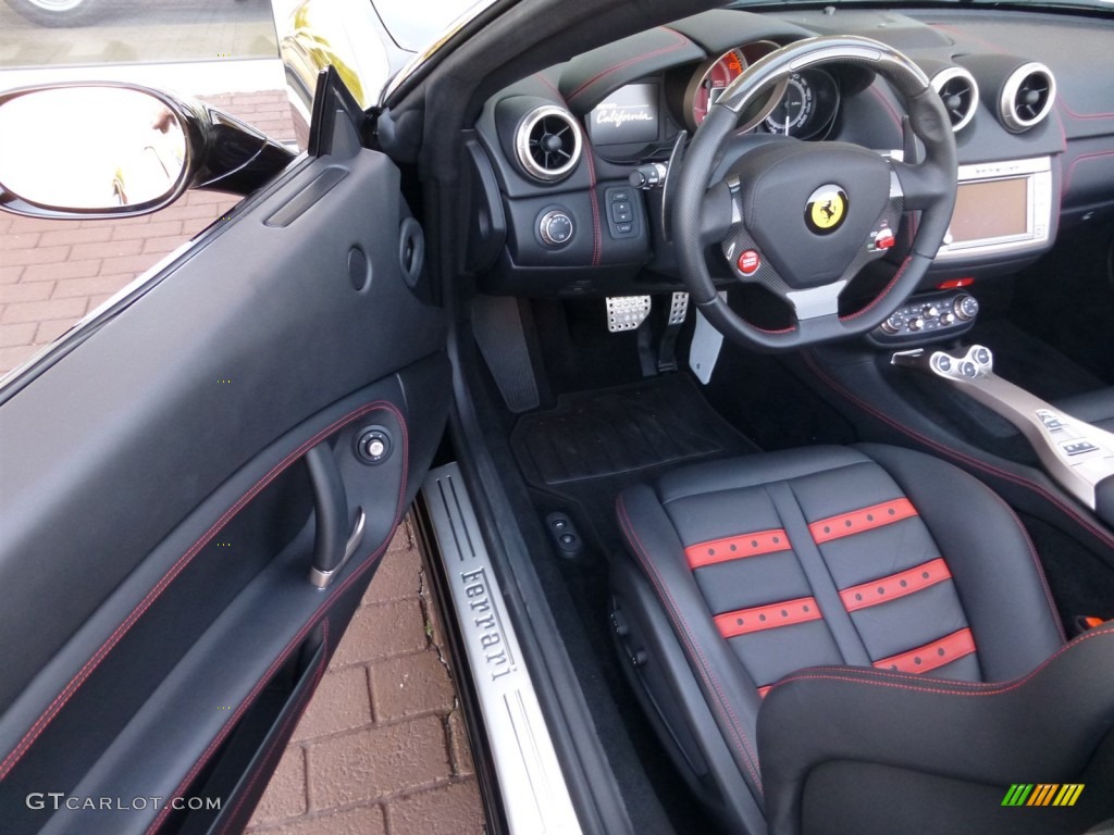 Nero Interior 2013 Ferrari California 30 Photo #86205143
