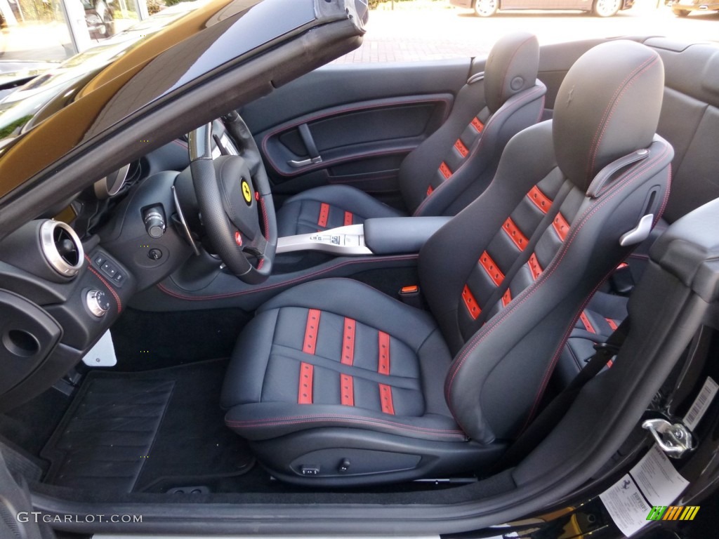 Nero Interior 2013 Ferrari California 30 Photo #86205152
