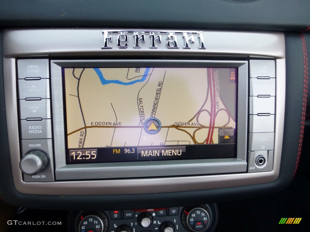 2013 Ferrari California 30 Navigation Photo #86205176