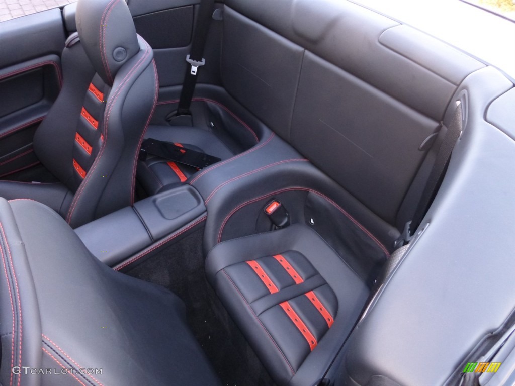 2013 Ferrari California 30 Rear Seat Photo #86205221
