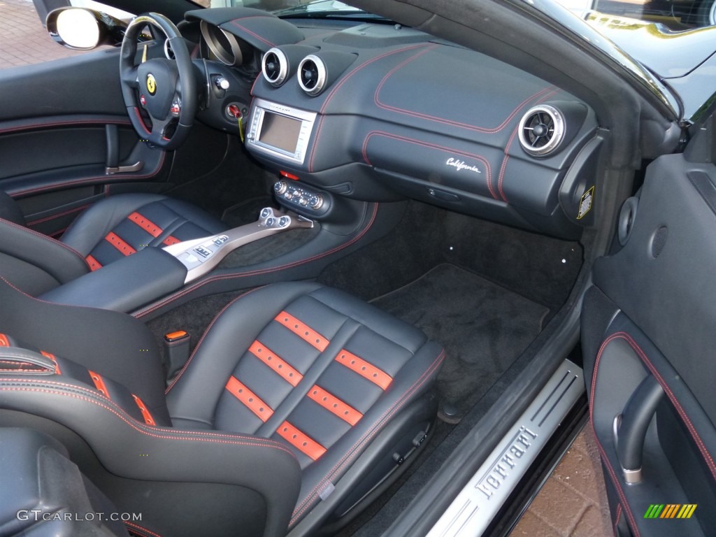 Nero Interior 2013 Ferrari California 30 Photo #86205230