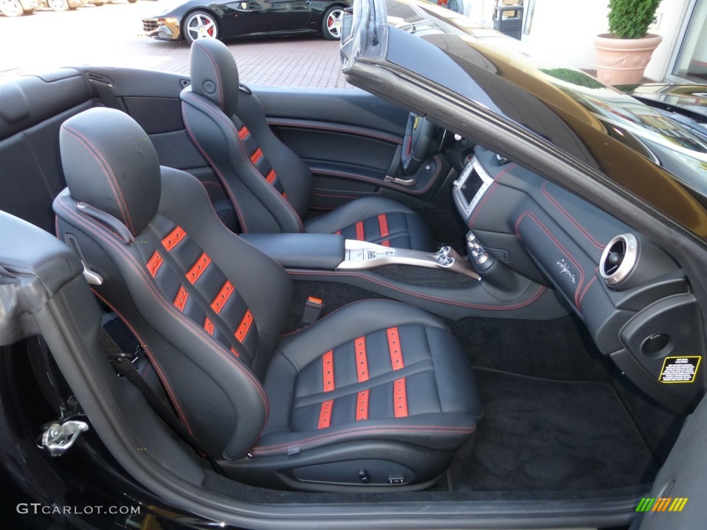 2013 Ferrari California 30 Front Seat Photo #86205239