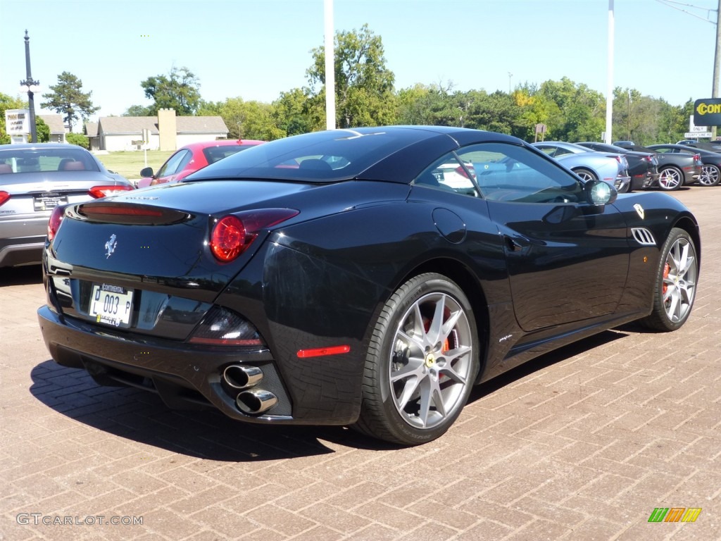 Nero (Black) 2013 Ferrari California 30 Exterior Photo #86205248