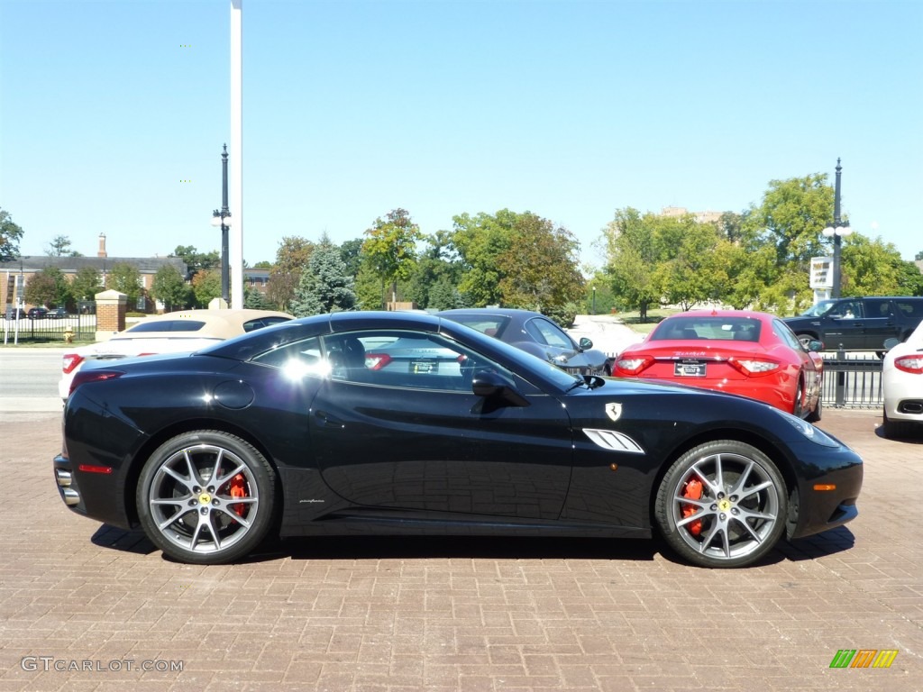 Nero (Black) 2013 Ferrari California 30 Exterior Photo #86205257