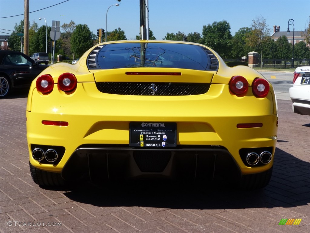 2005 F430 Coupe F1 - Yellow / Black photo #4