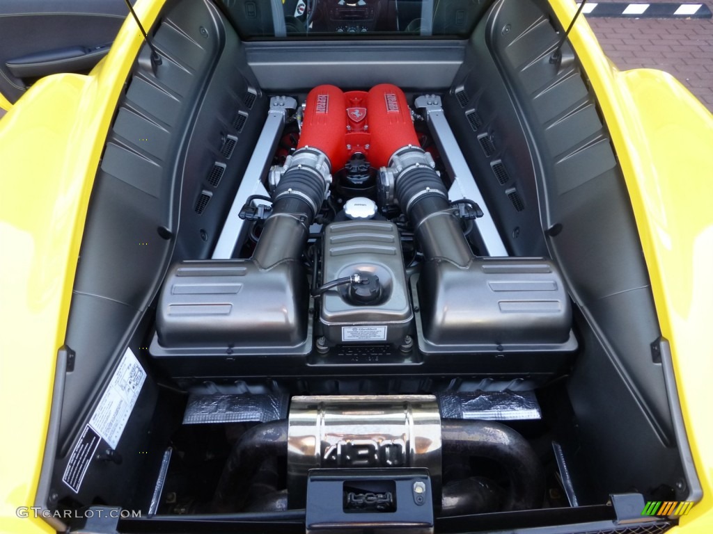 2005 Ferrari F430 Coupe F1 4.3 Liter DOHC 32-Valve V8 Engine Photo #86205308