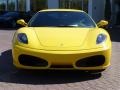Yellow 2005 Ferrari F430 Coupe F1 Exterior